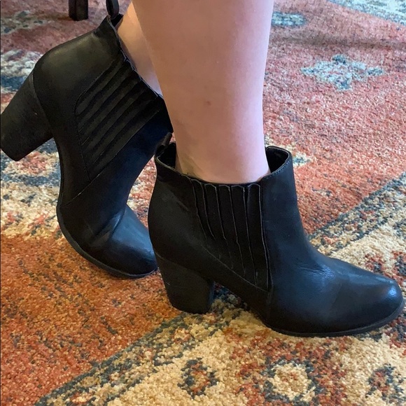 Madden Girl Shoes - Madden Girl Black Booties